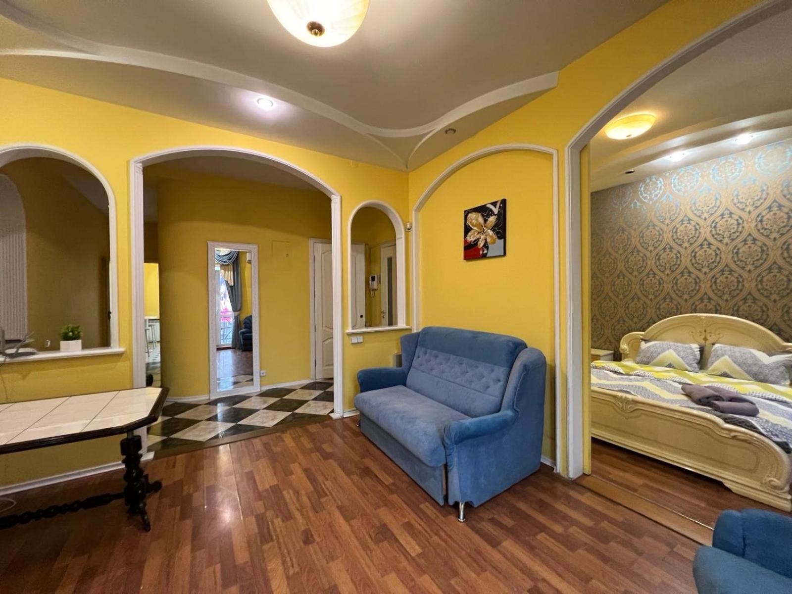 Apartment Near Gulliver Kiev Eksteriør bilde