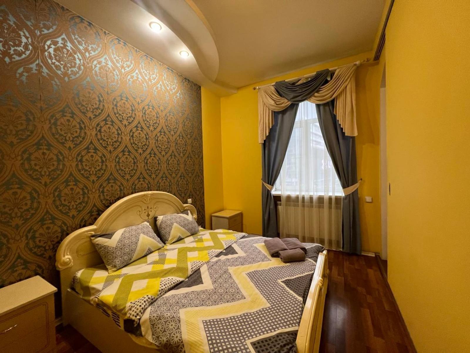 Apartment Near Gulliver Kiev Eksteriør bilde