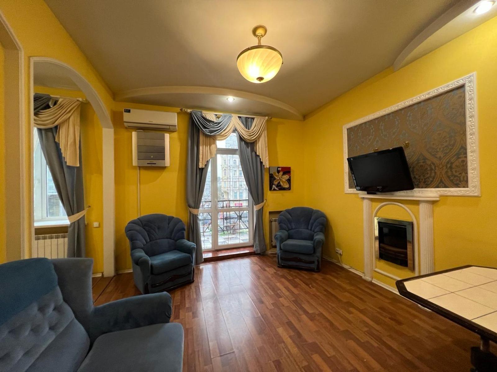 Apartment Near Gulliver Kiev Eksteriør bilde