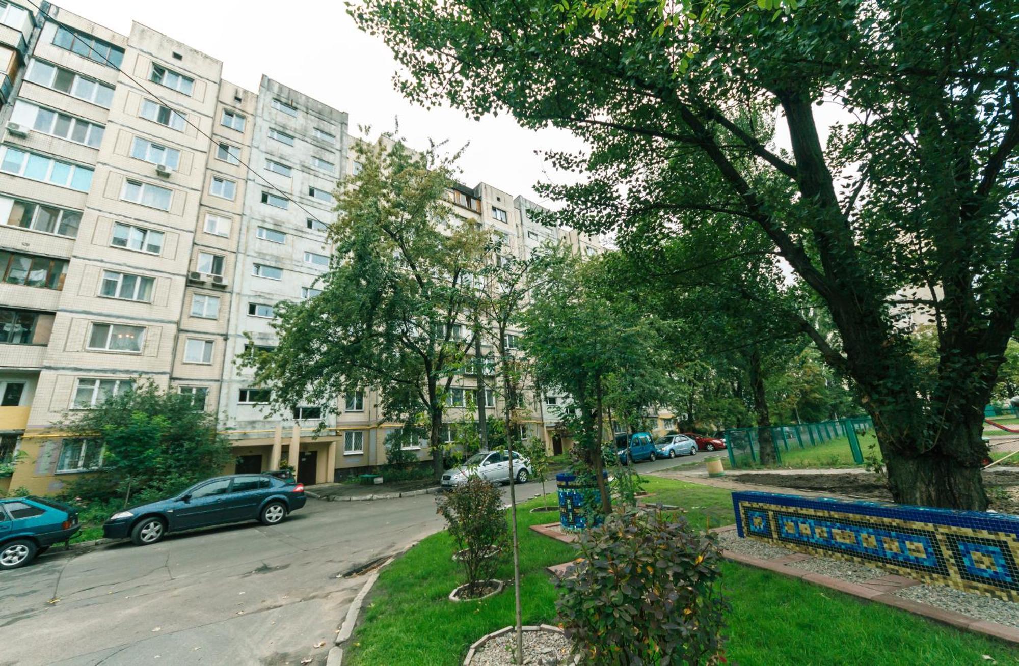 Apartment Near Gulliver Kiev Rom bilde